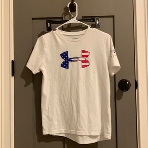 Youth under Armour USA shirt